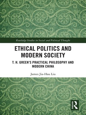 cover image of Ethical Politics and Modern Society